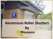 Aluminium Roller Shutters