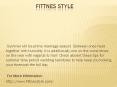 Fittnes Style PowerPoint PPT Presentation