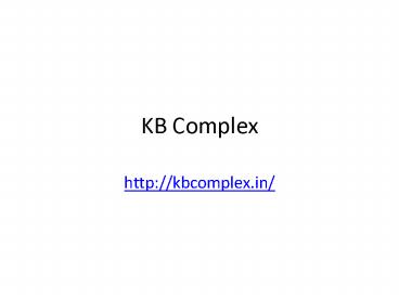 kb complex