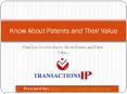 Patent Valuation and Patent Broker Services PowerPoint PPT Presentation