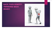 Back Pain Remedy - Trending Backmagic