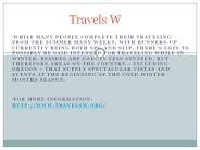 travels w