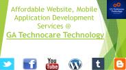 Affordable Website & Mobile App Development Company - GATT