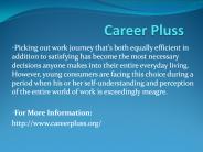 career pluss