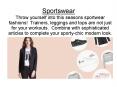 Sportswear (1) PowerPoint PPT Presentation