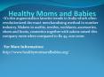 healthy moms and babies PowerPoint PPT Presentation