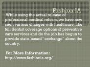 fashion ia