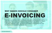 Reasons why banks should consider switching to e-invoicing