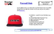 Farmall Hats