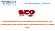 Seo Company Toronto