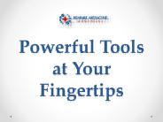 Powerful Tools at Your Fingertips