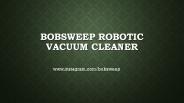 Bobsweep Robotic Vacuum Cleaner
