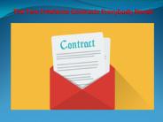 The Two Freelance Contracts Everybody Needs