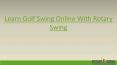 Learn Golf Swing online with Rotary Swing PowerPoint PPT Presentation