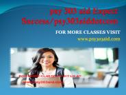 psy 303 aid Expect Success/psy303aiddotcom