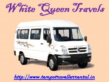 Rent tempo traveller in Delhi, tempo traveller rental booking