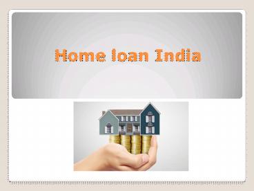 Home loan India