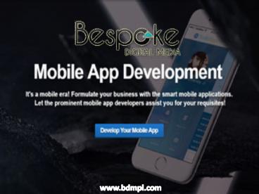 App Development Service Company in Panchkula