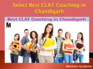 Choosing Best CLAT Coaching Chandigarh | CLAT Coaching Chandigarh
