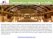 Destination Wedding in India | Luxury Wedding Destination
