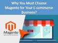 Why You Must Choose Magento for Your E-commerce Business? PowerPoint PPT Presentation