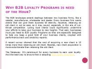 Why B2B Loyalty Programs is need of the Hour