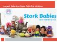 Largest Selection Baby Dolls For children PowerPoint PPT Presentation