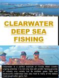 Clearwater Deep Sea Fishing PowerPoint PPT Presentation