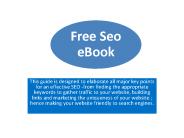 Seo Free ebook