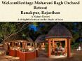 WelcomHeritage Maharani Bagh Orchard Retreat - A Nature Resort in Ranakpur, Rajasthan PowerPoint PPT Presentation