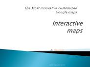 interactive maps and it's benefits