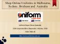 Shop Online Uniforms in Melbourne, Sydney, Brisbane and  Australia PowerPoint PPT Presentation