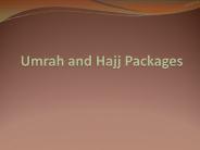 Umrah and Hajj Packages 2016