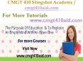 CMGT 410 Slingshot Academy  / cmgt410aid.Com PowerPoint PPT Presentation