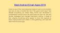 Best Android Email Apps 2016 PowerPoint PPT Presentation