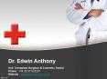 Dr. Edwin Anthony - Hair Transplant Surgeon & Cosmetic Doctor PowerPoint PPT Presentation