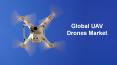 Global UAV Drones Market PowerPoint PPT Presentation