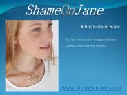Initial Charms and Personlized Jewelry - ShameOnJane