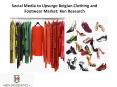 Social Media to Upsurge Belgian Clothing and Footwear Market: Ken Research