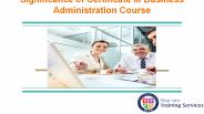 Significance of Certificate III Business Administration Course