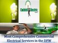Most Comprehensive Commercial Electrical Services in the DFW (1) PowerPoint PPT Presentation