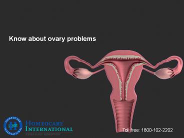 Infertility treatment in homeopathy