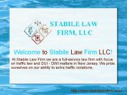 Speeding Ticket Lawyer