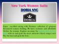 New York Women Suits
