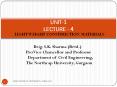 Unit-1 Lecture-4 - Light Weight Construction Materials by Brig. S.K. Sharma PowerPoint PPT Presentation