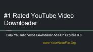 Easy YouTube Video Downloader