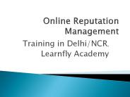Online ORM Training in Delhi | Learnfly Academy