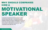 Why organizations should book a motivational speaker