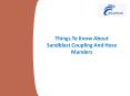 Things To Know About Sandblast Coupling And Hose Manders PowerPoint PPT Presentation