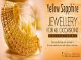 Yellow Sapphire Jewelry Collections 2016 PowerPoint PPT Presentation